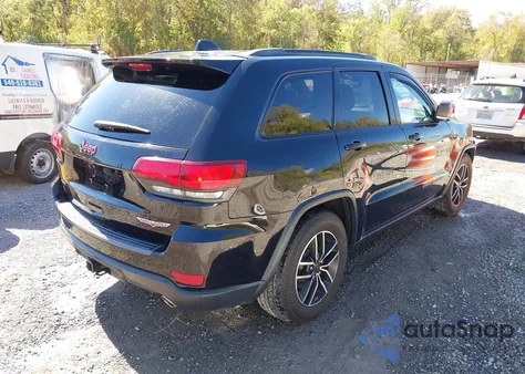 2020 Jeep Grand Cherokee Trailhawk 4X4 из США, поврежденный, VIN 1C4RJFLG6LC194178